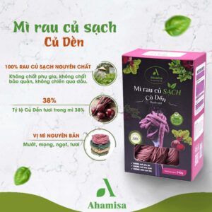 Beetroot Noodle