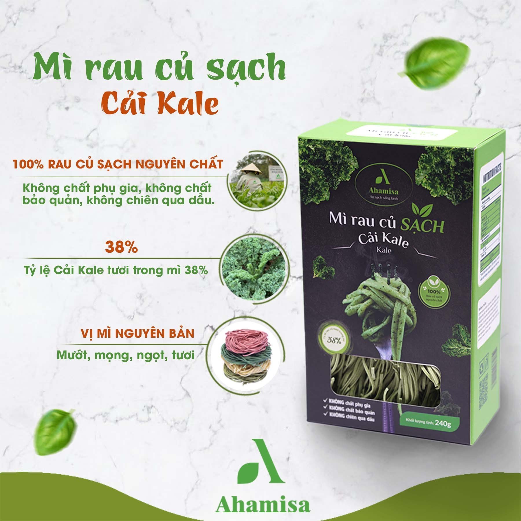Kale noodle